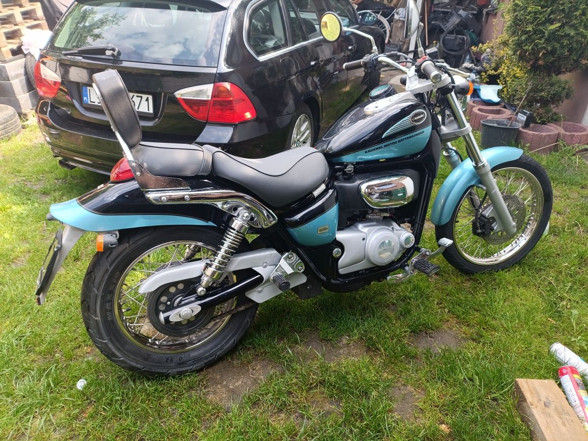 Aprilia Classic 125 tylko 1700km na kat.B