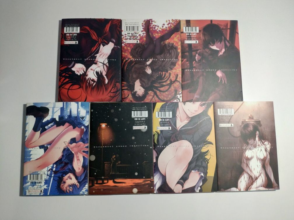 Manga Tasogare Otome x Amnesia Tom 1-5