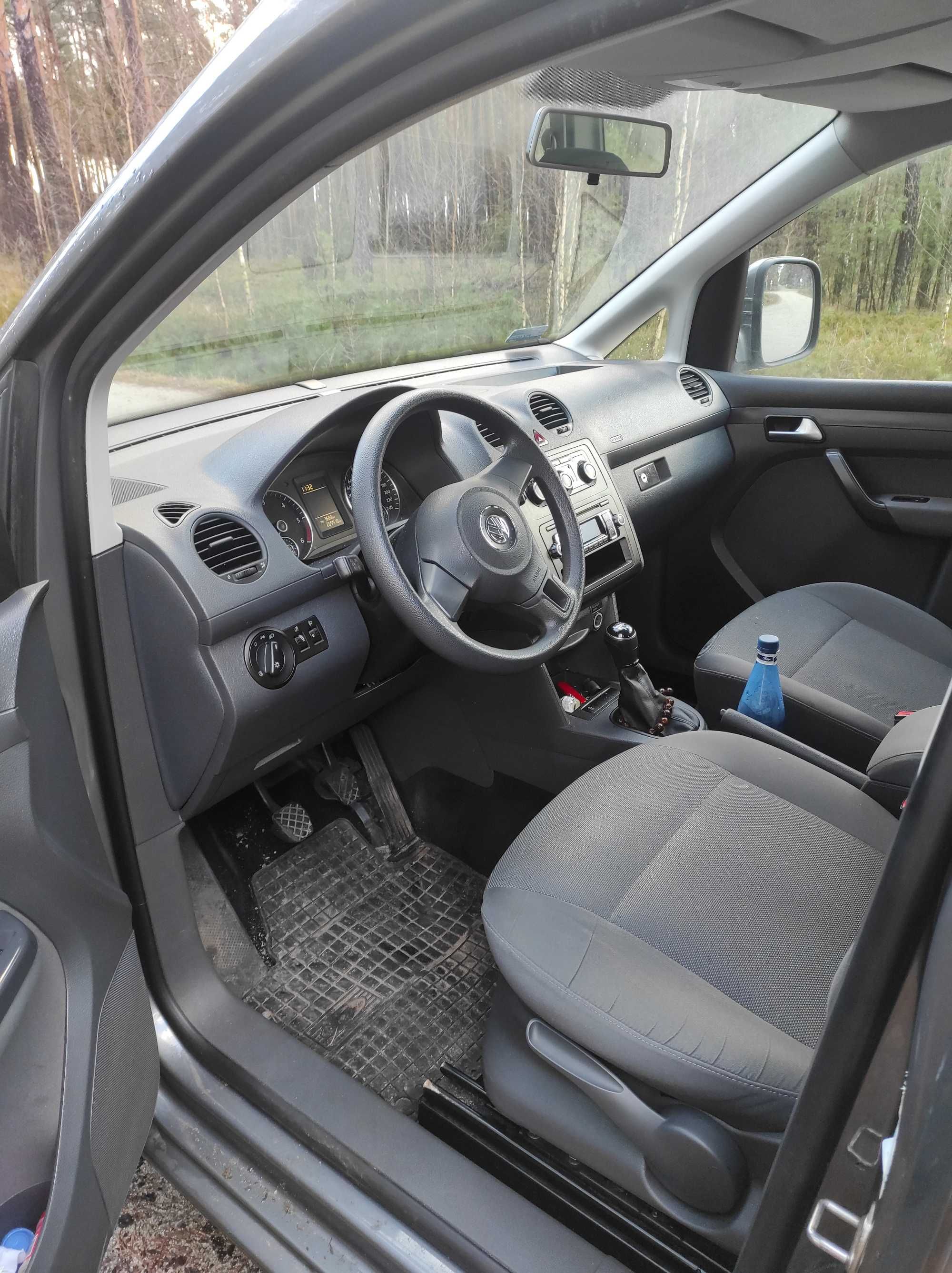 Polecam Volkswagen Caddy 1.6 TDI