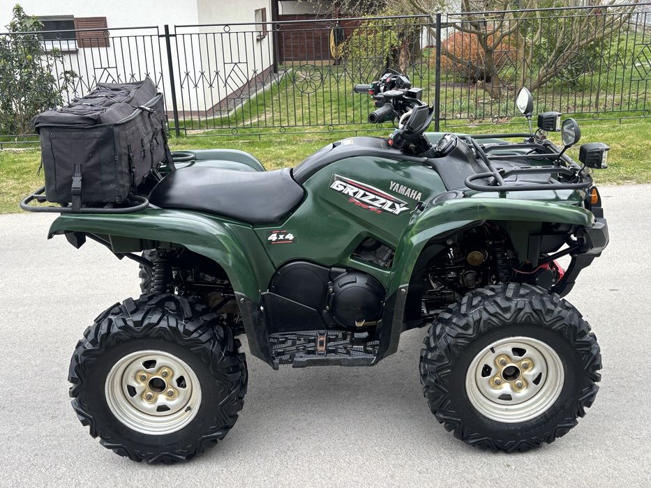Yamaha Grizzly 700 EPS Piekna! Zarejestrowana! 2008r