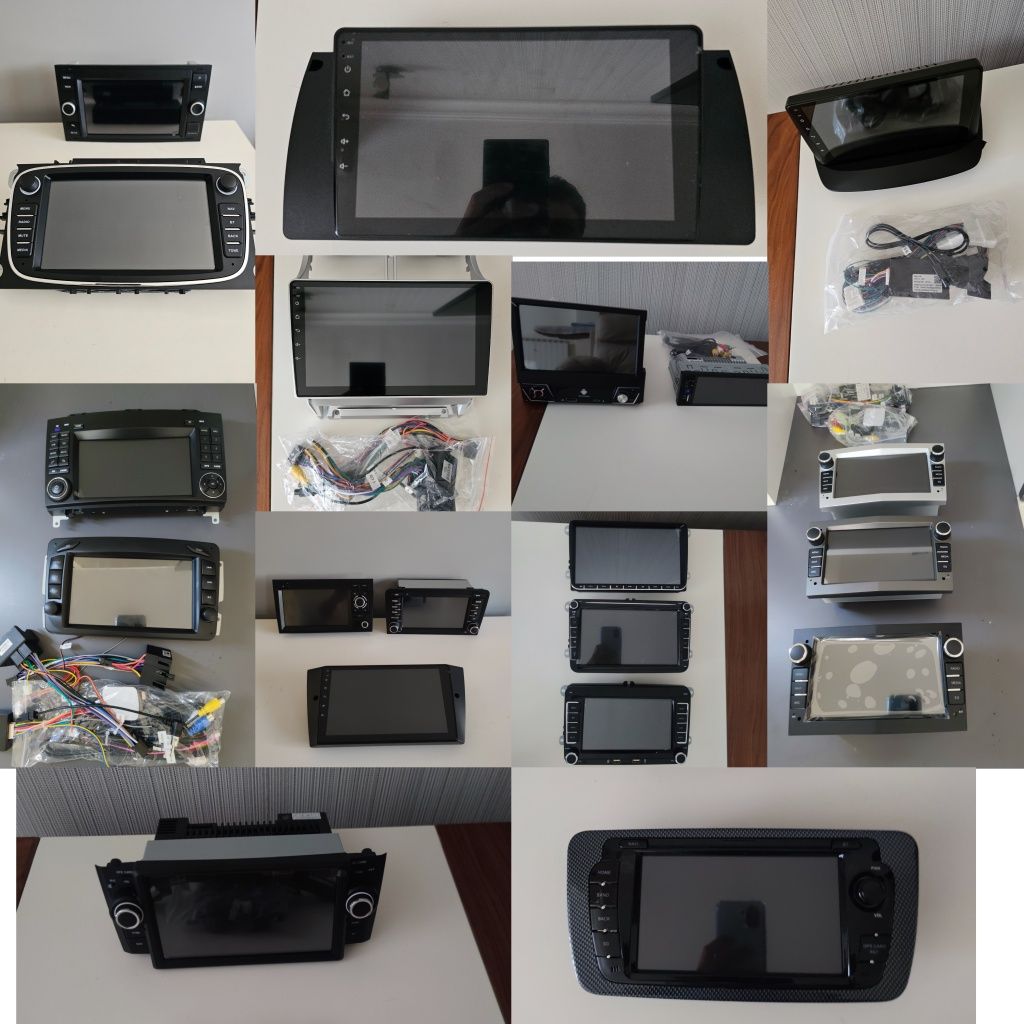 Montagem autoradios android