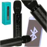 Mikrofon Bezprzewodowy do Karaoke dla Dzieci Zestaw Bluetooth Głośnik