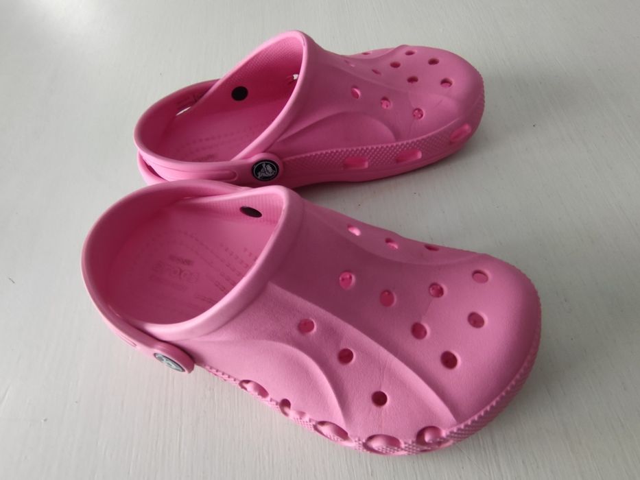 Crocs rozmiar 34-35 różowe
