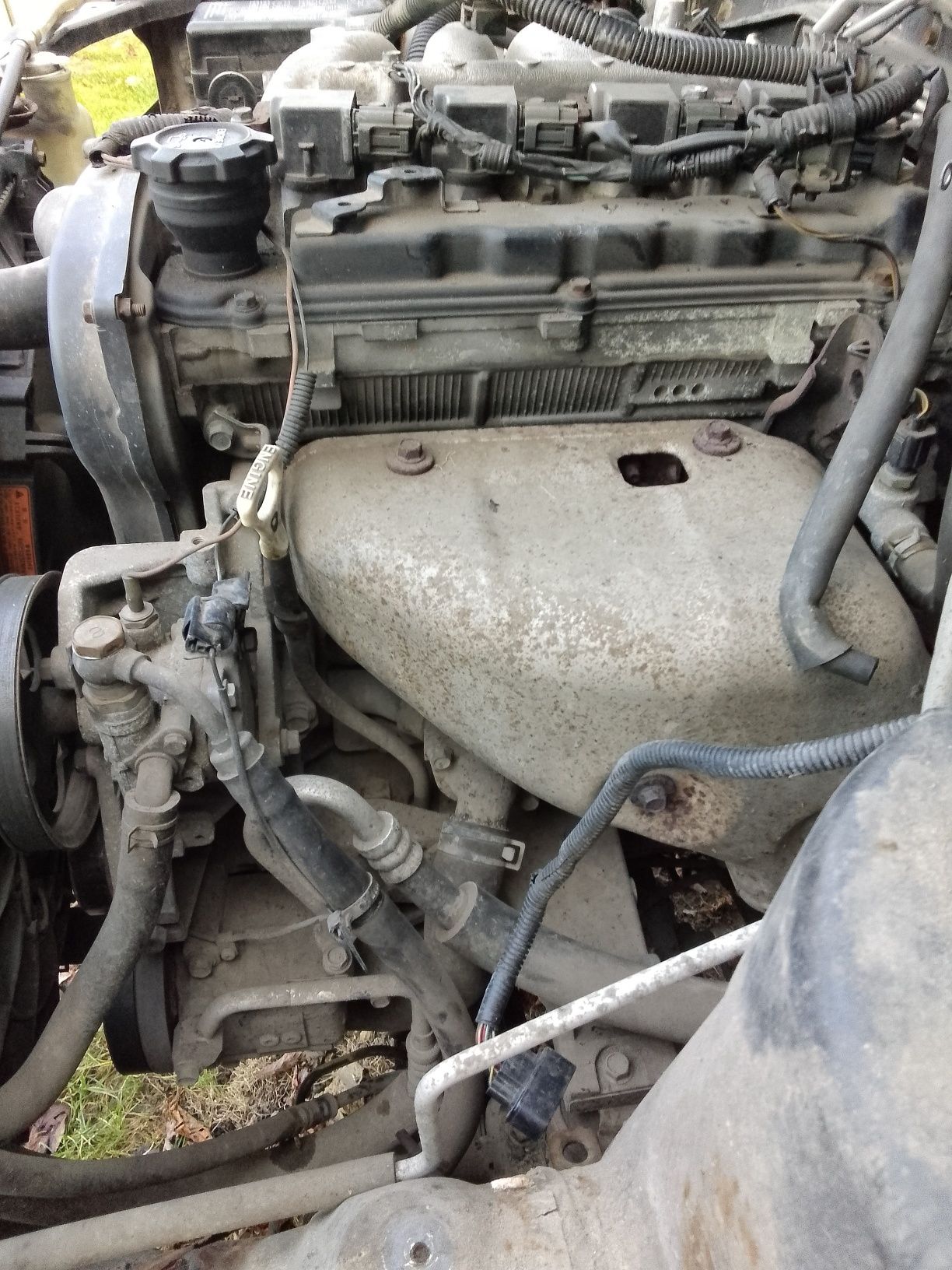 Silnik Mitsubishi Pajero Pinin 1.8gdi