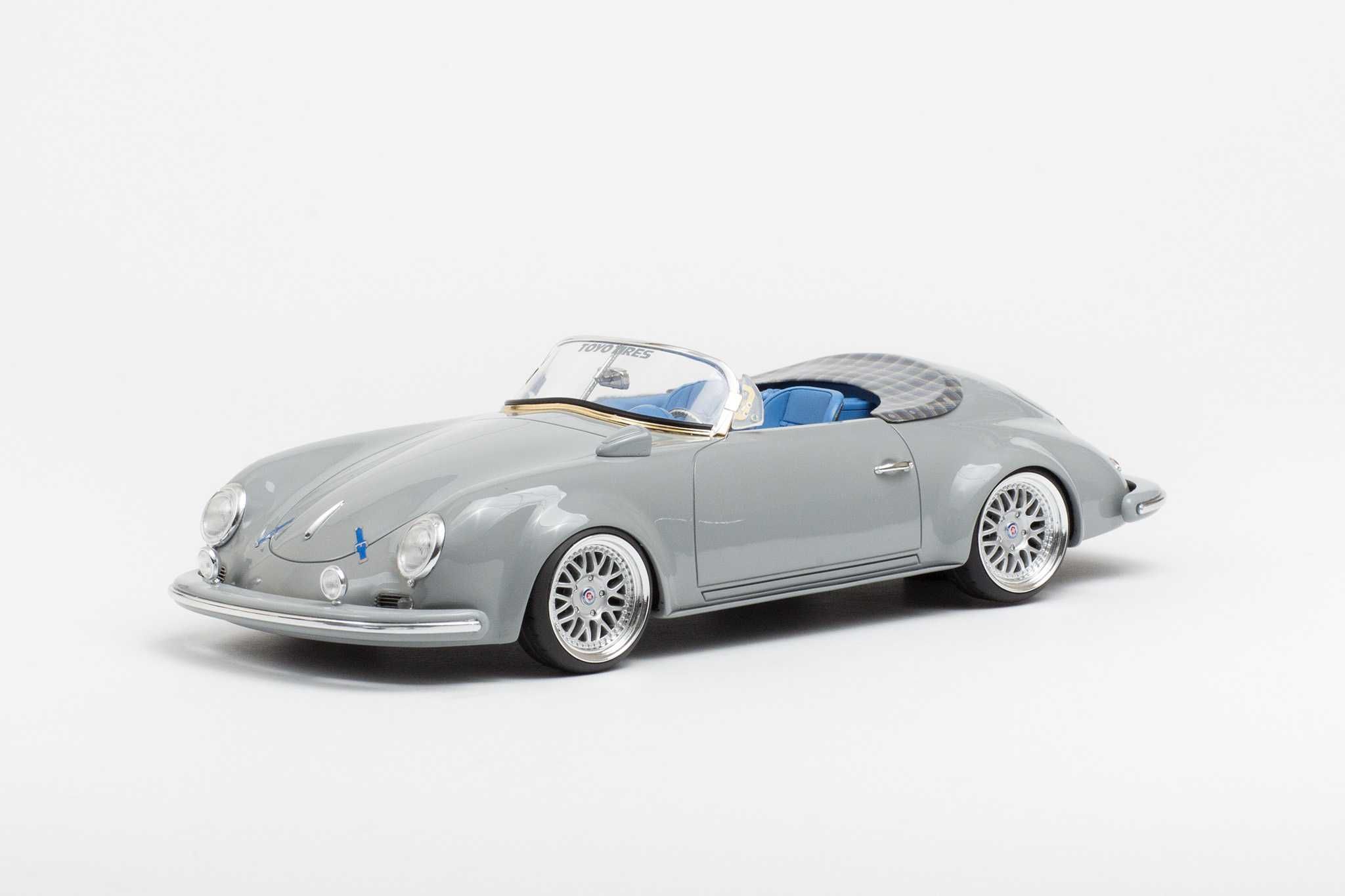 Porsche 356 Outlaw Speedster by S-Klub GT Spirit 1:18