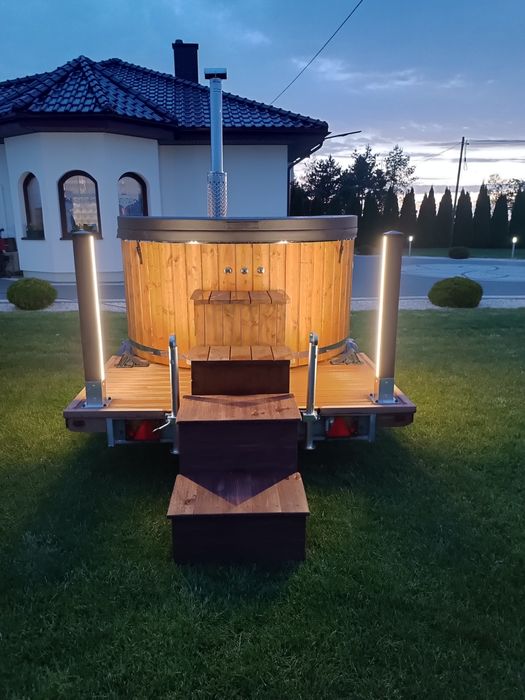 Balia ogrodowa mobilna wynajem