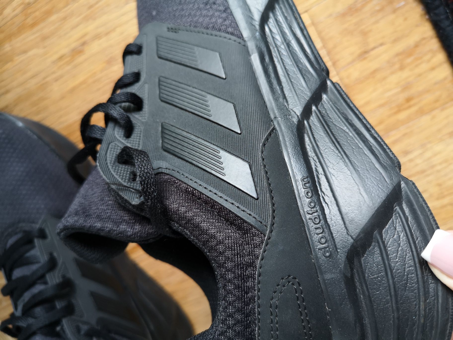Sneakersy Adidas Galaxy 6 do biegania cloudfoam sportowe lekkie 44 męs