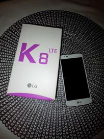 LG k8 LTE telefon