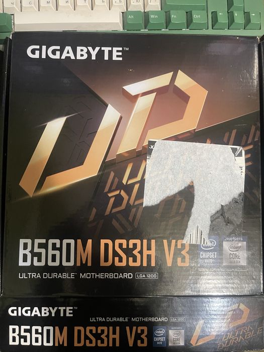 материнская плата B560M DS3H V3