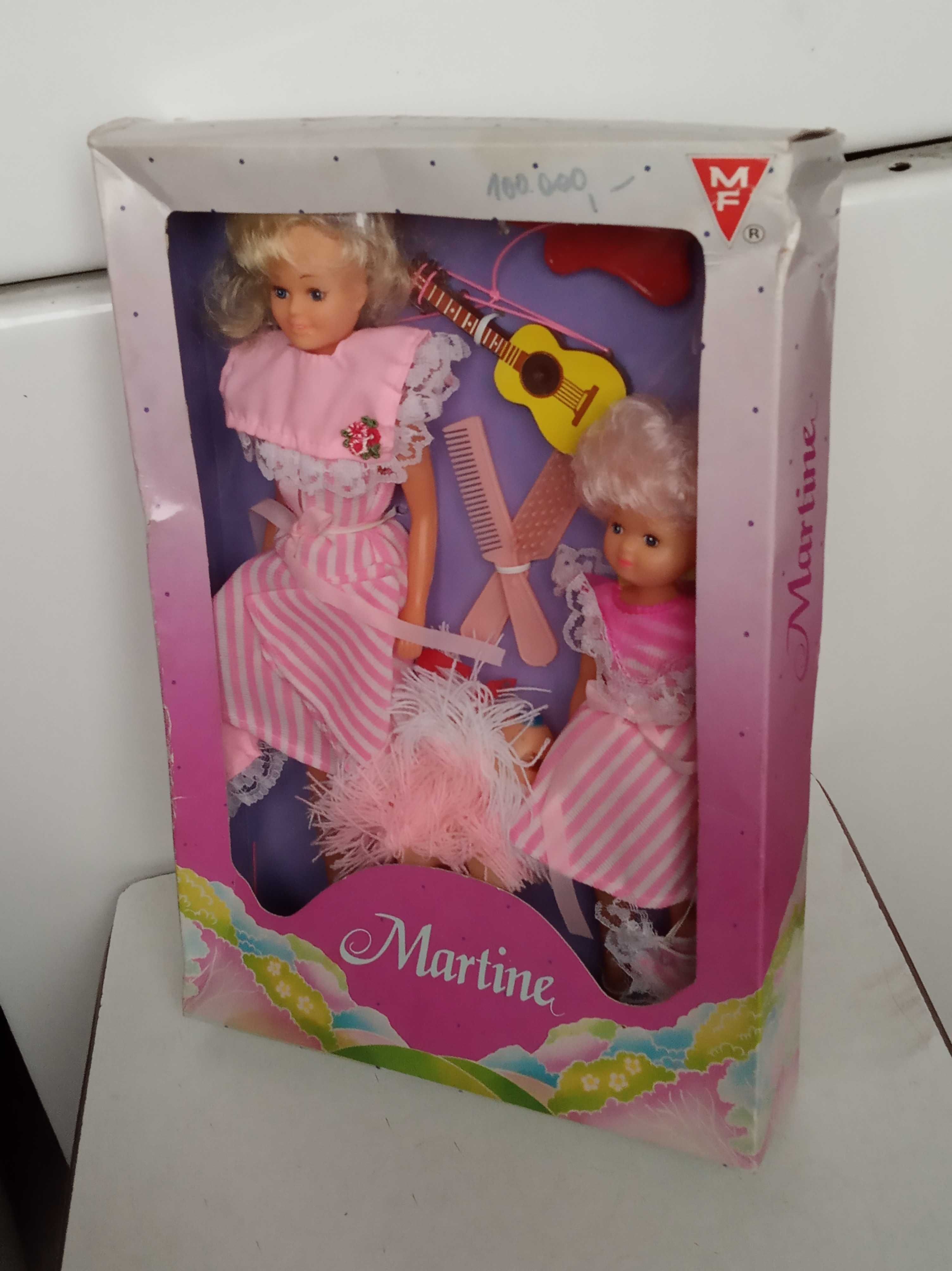 Недорого! Куклы Martine набор 2шт, новые, 1995г