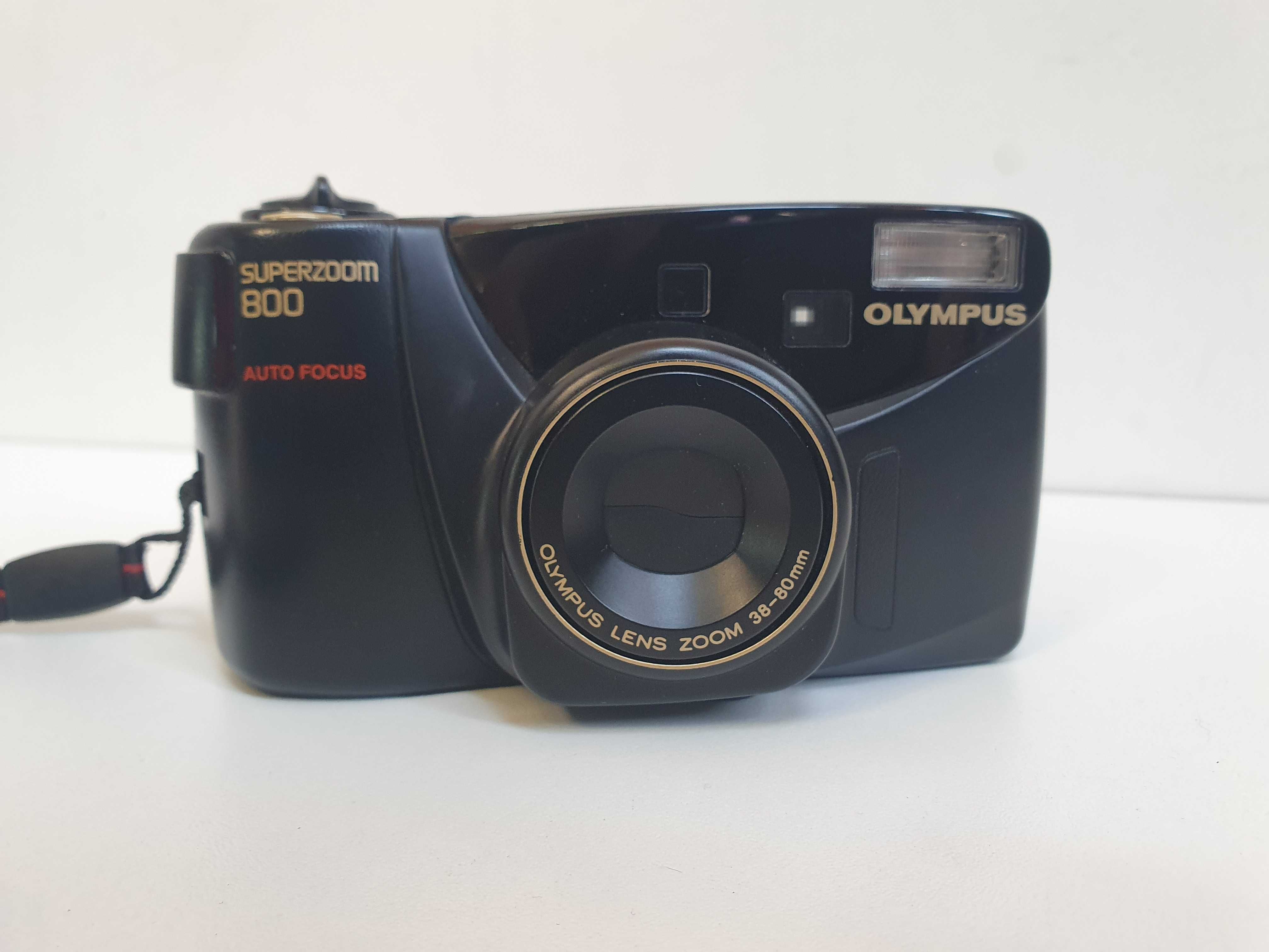 Aparat fotograficzny Olympus Superzoom 800 - Infinity Accura Zoom 80