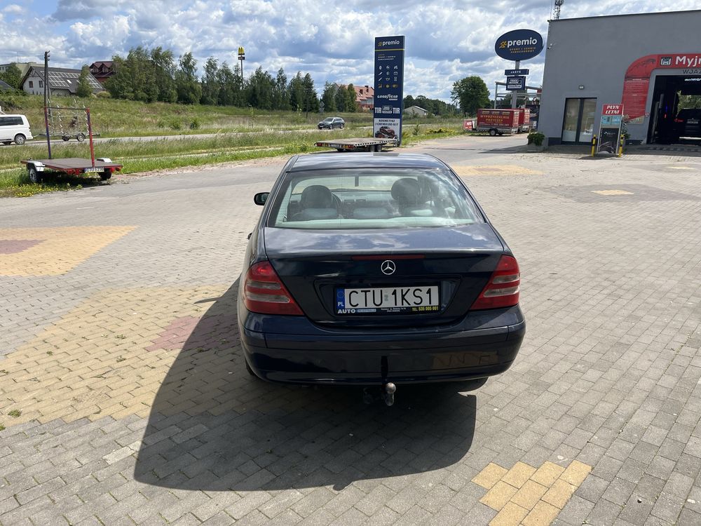 Mercedes w203 2.2 dci