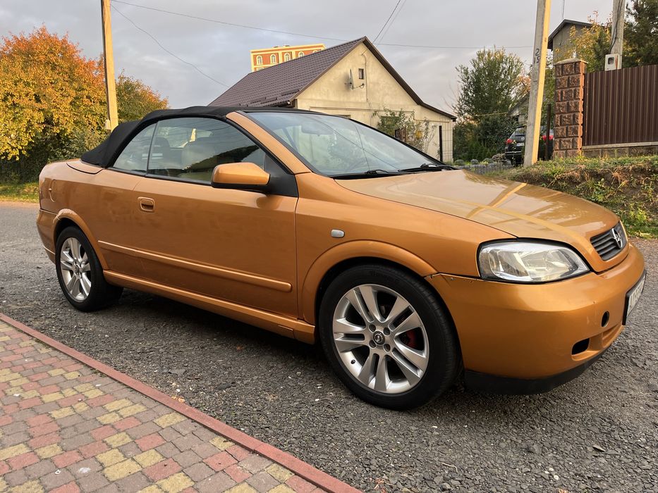 Opel Astra  1.6 бензин