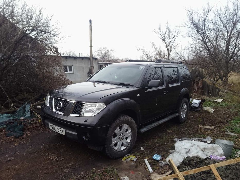 NISSAN PATHFINDER 2007 2,5 дизель