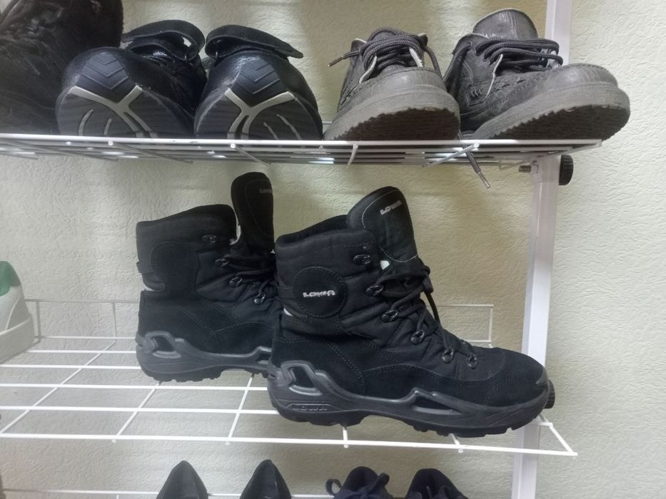 Трекінгове взуття lowa rufus 3 gore-tex розмір 39