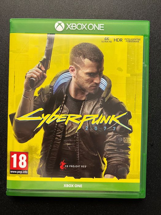 Gra Xbox one i Xbox series X Cyberpunk 2077 pl