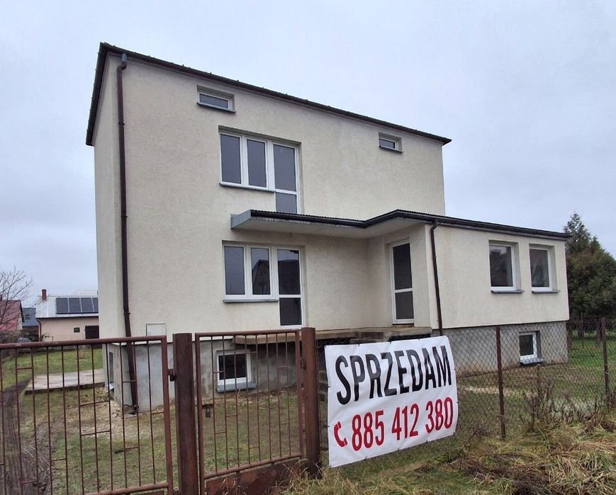 Sprzedam Dom stan surowy zamknięty