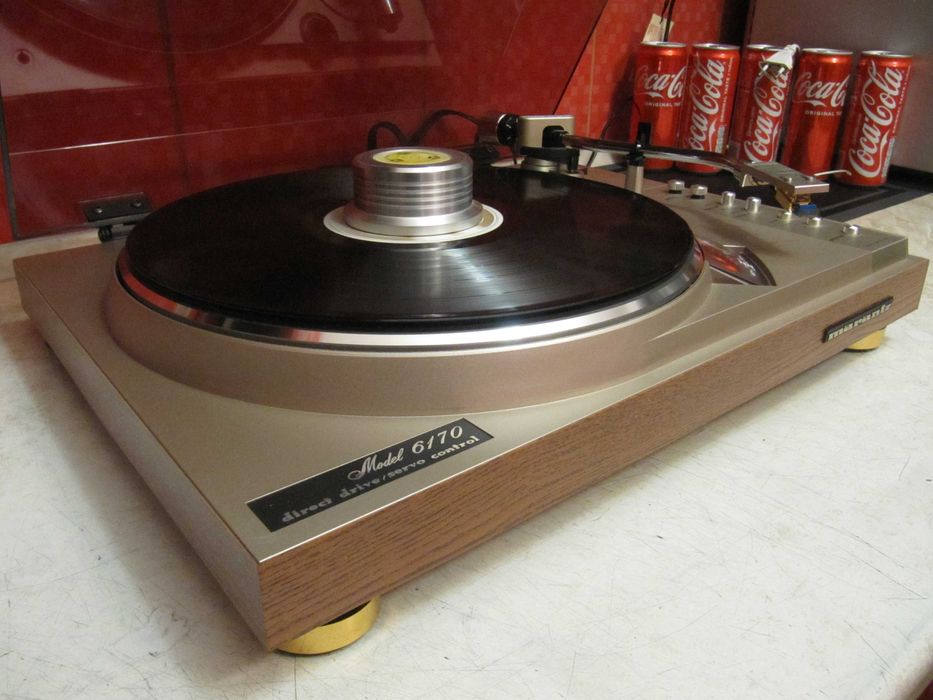 ІДЕАЛЬНИЙ Програвач Marantz 6170 Champagne з «Empire 2000» з ПАСПОРТОМ