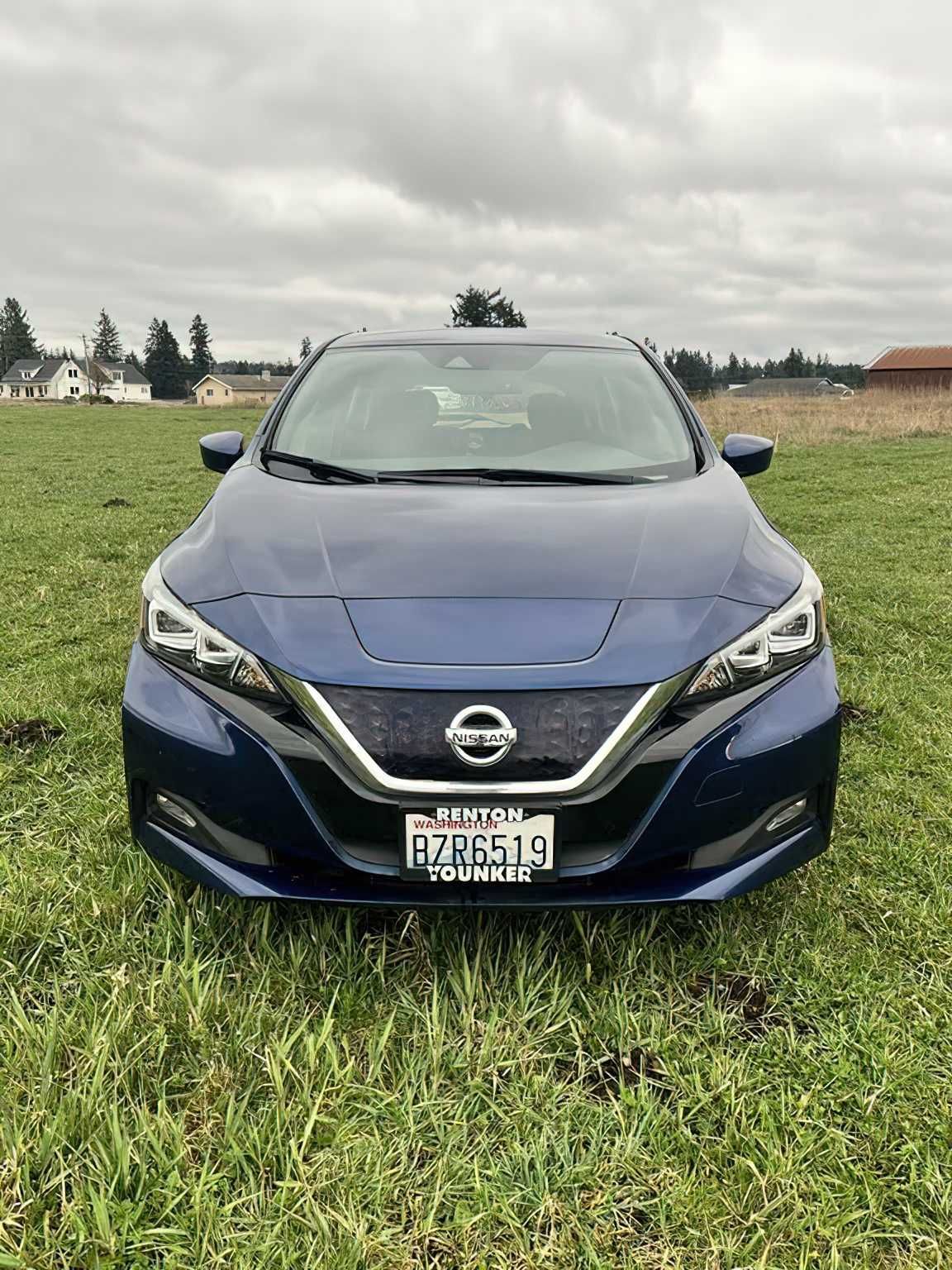 Nissan Leaf SV 2018