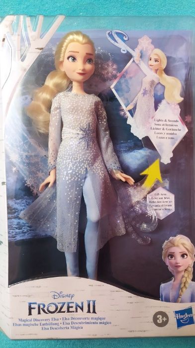 Elsa Frozen II Magiczna moc Elsy