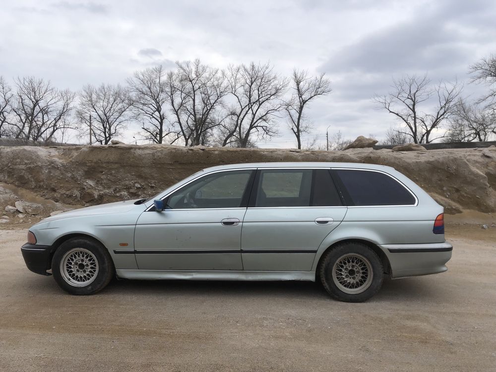 Разбор BMW 525 E39