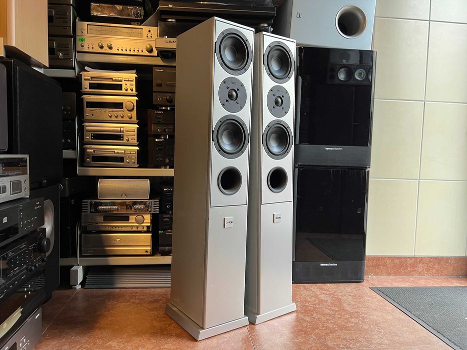 Kolumny podłogowe Canton LE 207 Audio Room