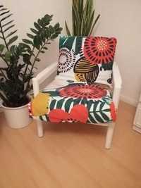 Fotel krzesło vintage prl