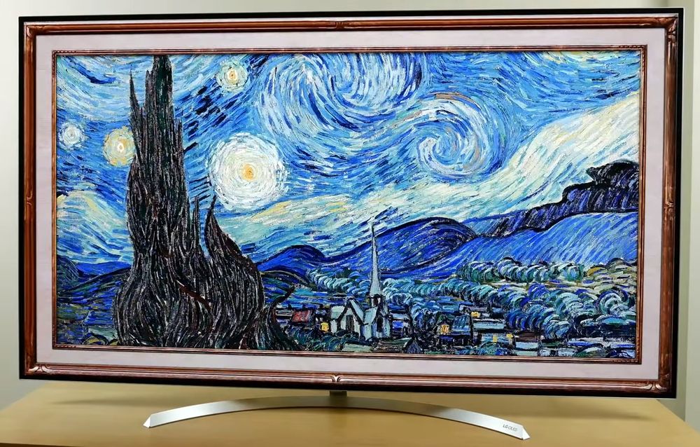 LG OLED 65 Cali 4K 120Hz HDR Smart Tv Wifi Pilot Magic okazja !