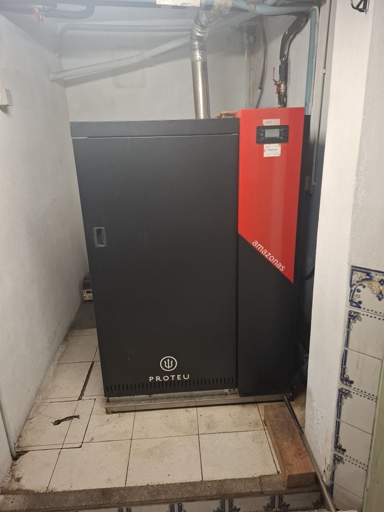 Venda de máquina de aquecimento.