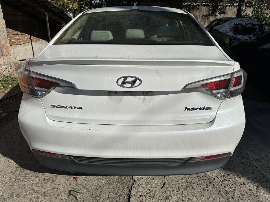 Бампер Sonata lf Hybrid Соната лф гибрид Разборка