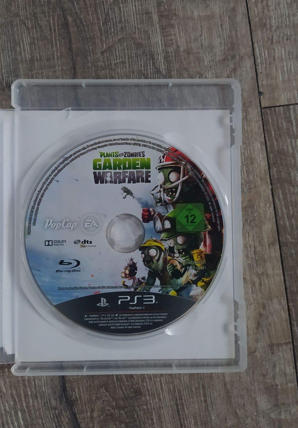 Gra PS3 Plants Vs Zombies Garden Warfare Wysyłka