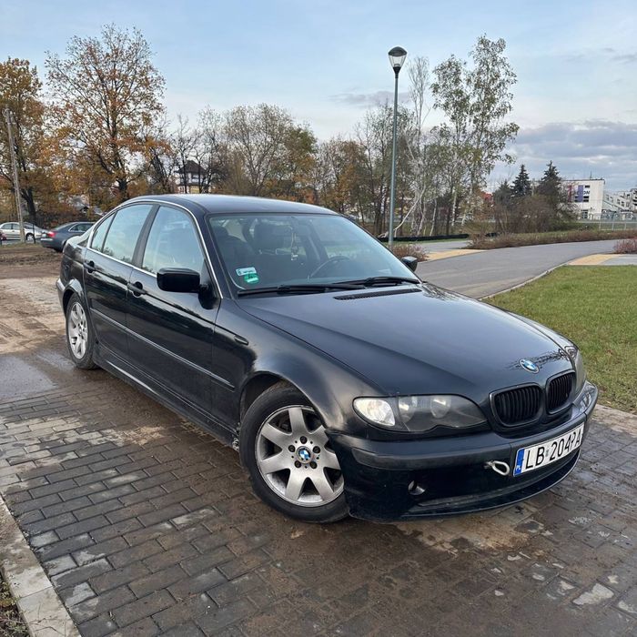 Bmw 320 2.0 ///LPG///FajnyStan///DługieOpłaty///NowaButla