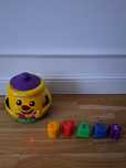 Garnuszek klocuszek Fisher Price wersja angielska