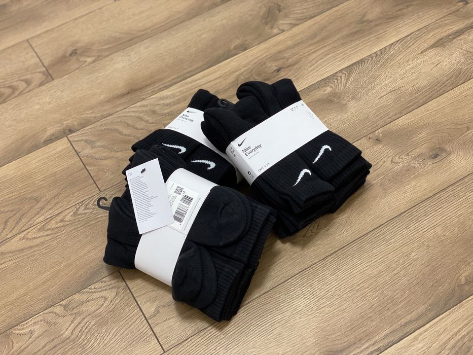 Шкарпетки/носки Nike Everyday 42-46 6пар ORIGINAL 100%