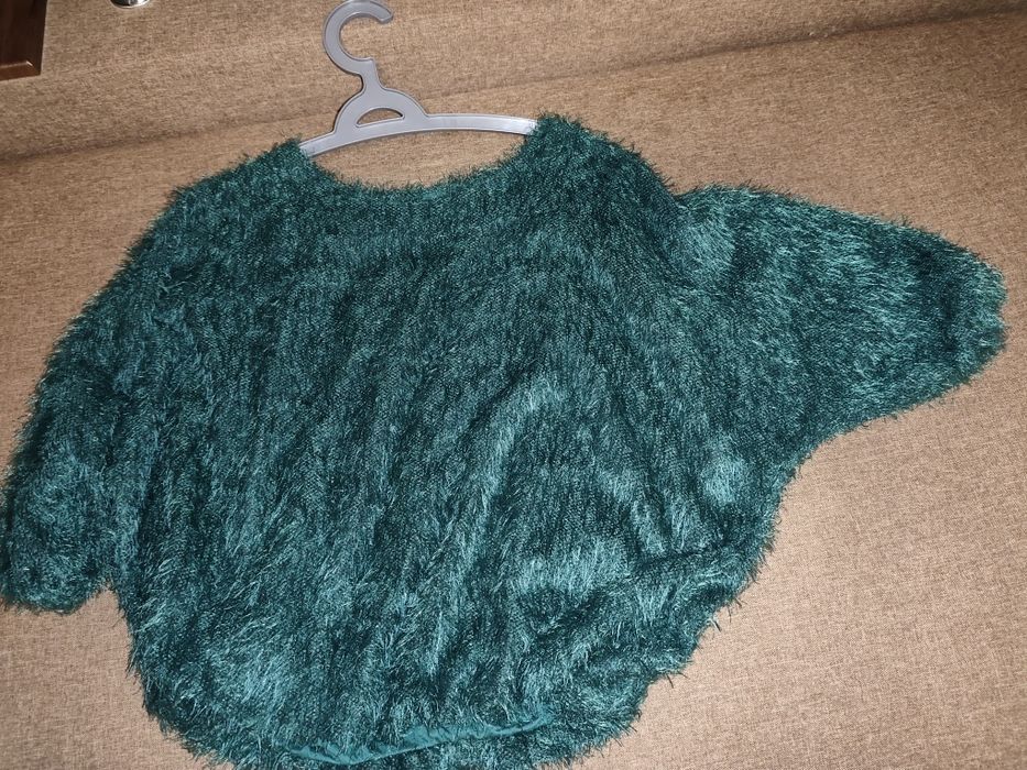 Нова .Стильна.Овер.Кофта травка.