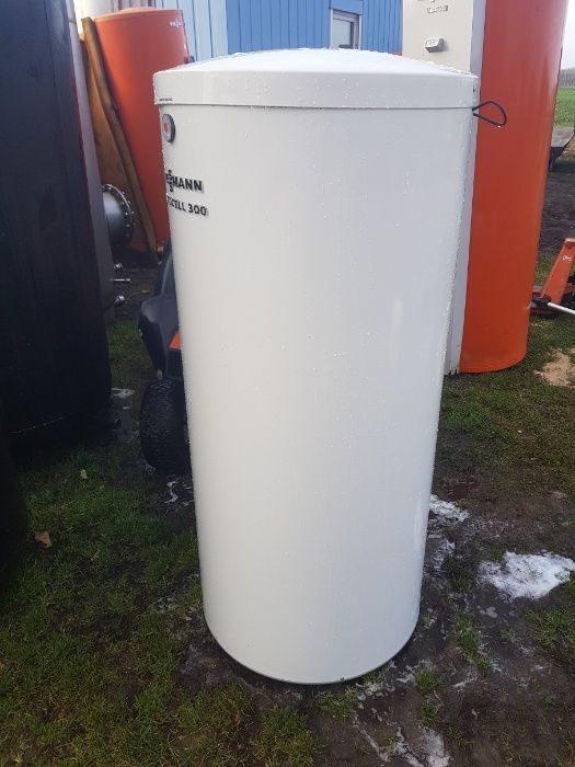 Bojler nierdzewny Viessmann 200l dwupłaszcz Wysyłka Gwarancja