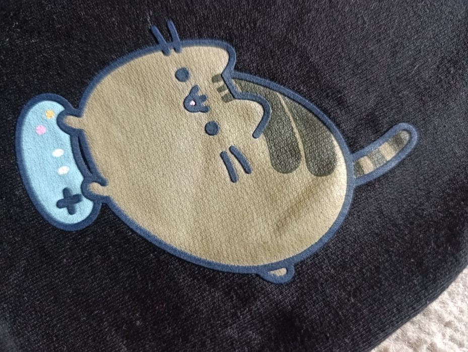 Czarna spódnica Pusheen Reserved 128 cm