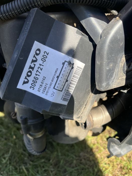 Webasto ogrzewanie postojowe volvo 2.4d5 stan idealny