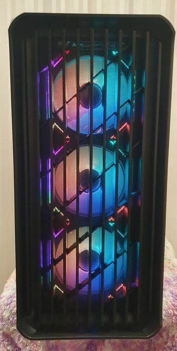 ПК INTEL i5 11400f | 16 Gb DDR4 3200Mhz | RX580 8Gb | NvMe | RGB