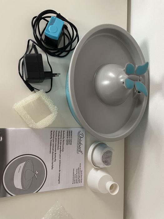 PetSafe Drinkwell Butterfly Pet Fountain 1.5 L- fontanna