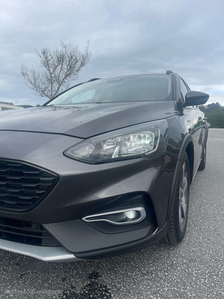 Ford Focus active 2020