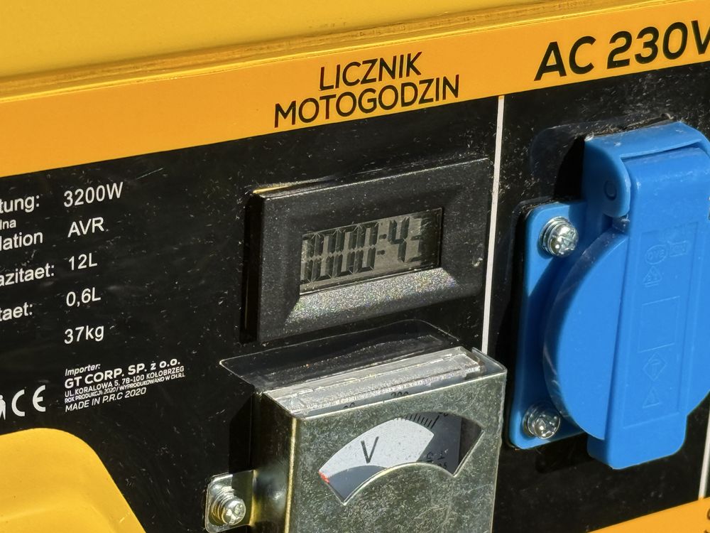 Agregat prądotwórczy Kaltmann K-AK4000 KS