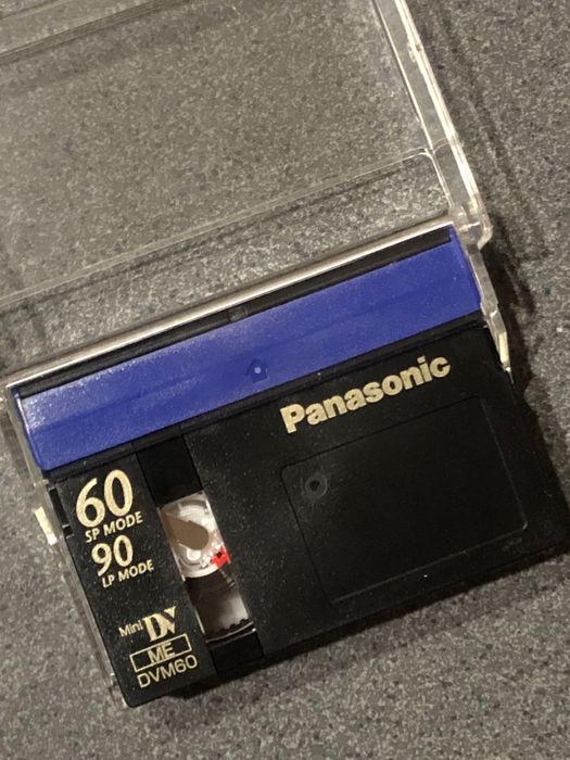 Касета mini DV диск DVD-RW