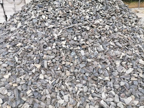 Grys bazaltowy 31-63 mm, Kamień ozdobny ogrodowy