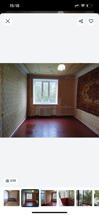 Квартира від власника центр єВідновлення світло є!