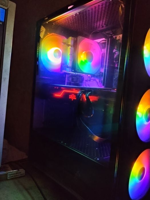 Продам пк rayzen 5 5500.radeon 5700xt8gb