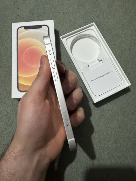 Apple Iphone 12 Mini White 128GB 100% kondycji baterii