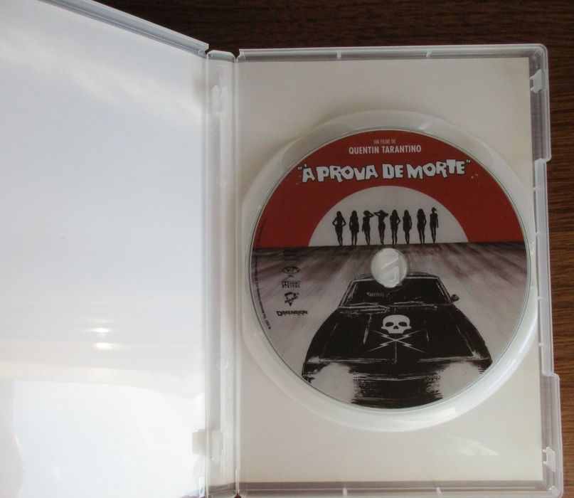 À Prova de Morte - - - (Tarantino) - - - Filme - - - - - DVD