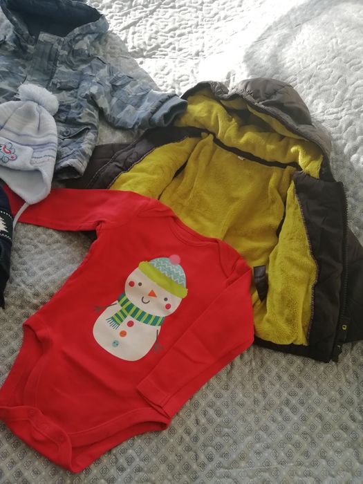 Zestaw szlafrok Disney Nemo koszule 68 74