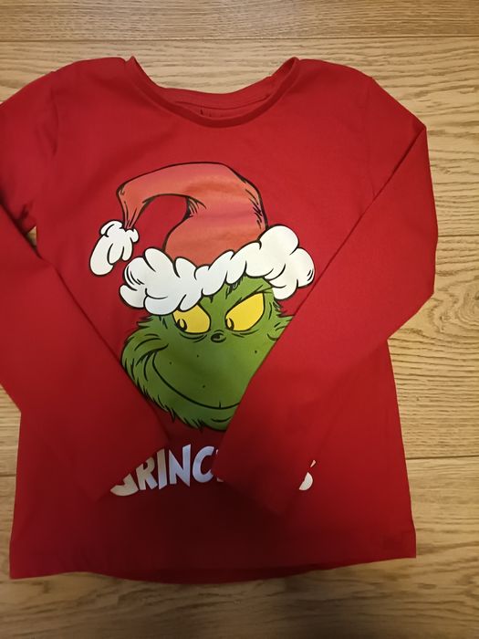 Koszulka Grinch rozmiar  128